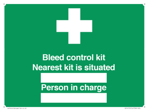 Bleed Control kit location and PIC